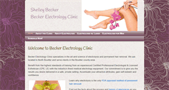 Desktop Screenshot of boulderelectrolysis.com